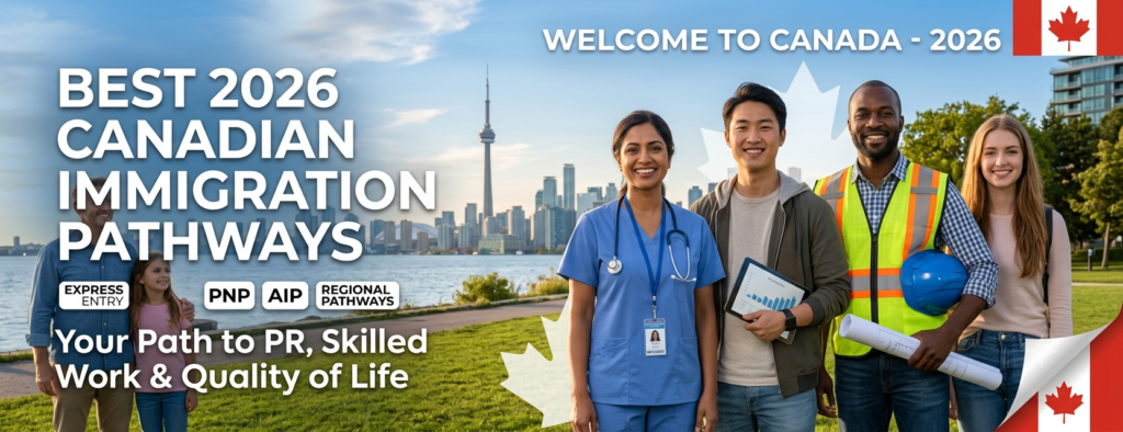 4 Best Ways to Immigrate to Canada in 2026 (Updated Guide)