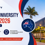 Charles Darwin University campus in Australia for international students applying for scholarships in 2026.