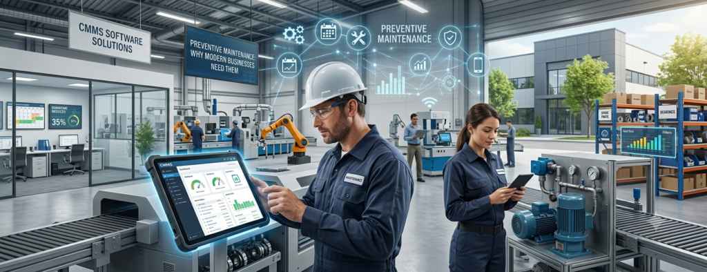 CMMS and Preventive Maintenance Software Solutions Guide