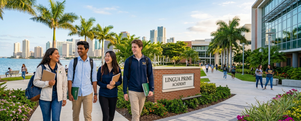 International student reviewing visa documents before changing visa status to F-1 for studying in the United States.