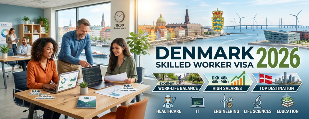 Denmark Work Visa 2026 – Everything You Need to Know