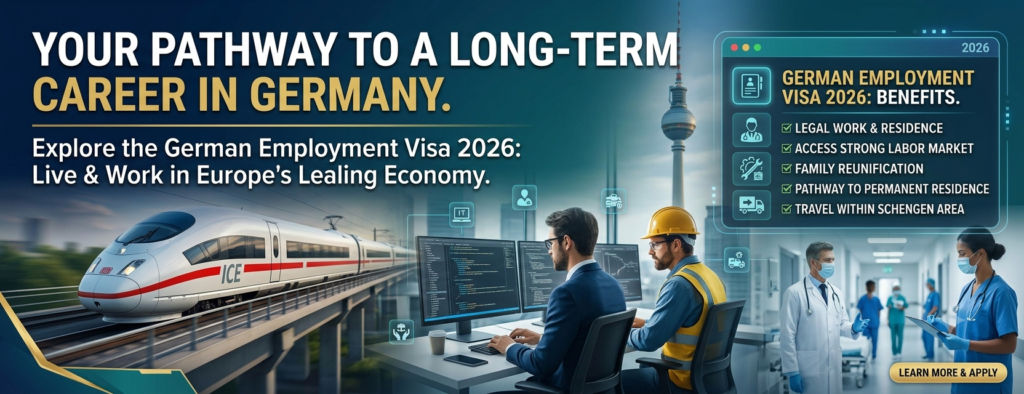 German Employment Visa 2026