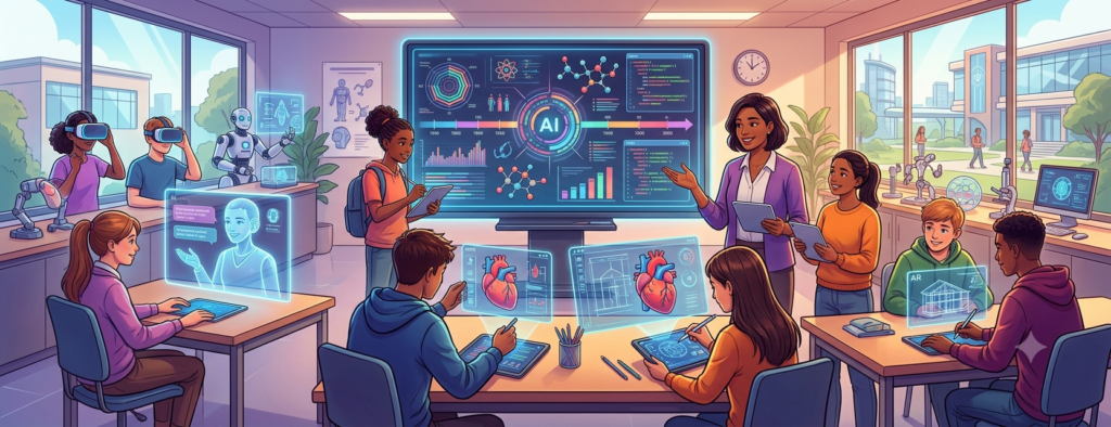 How Artificial Intelligence Is Transforming Classroom Learning