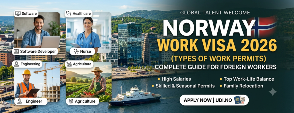 Norway Work Visa 2026 – Everything You Need to Know