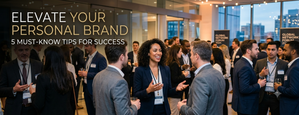 Personal Branding - 3 Must-Know Tips for Professionals!