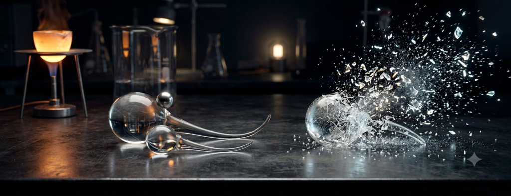 Prince Rupert’s Drops: Marvels of Glass and Fracture Science