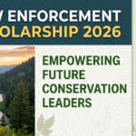SEAFWA Law Enforcement Chief’s Scholarship 2026 for wildlife conservation students