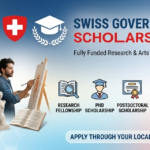 Swiss Government Excellence Scholarships 2026–2027 fully funded scholarships in Switzerland for international students