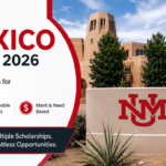 University of New Mexico Scholarships 2026 for undergraduate and international students in the USA
