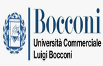 Bocconi University home page logo