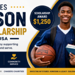 Chasers Charities Robinson Athletic Scholarship Program 2027 in the USA for Black student-athletes pursuing undergraduate studies.