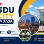 Chengdu Sister City Scholarship 2026 at UESTC China for international students