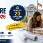 DAAD Architecture Admissions Scholarships 2026 for international students studying postgraduate architecture in Germany