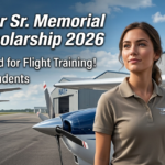 Dan L. Meisinger Sr. Memorial Learn to Fly Scholarship supporting undergraduate aviation students with flight training funding.