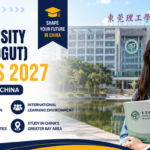 Dongguan University of Technology Scholarships 2027 in China