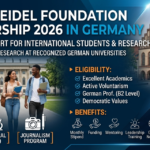 Hanns Seidel Foundation Scholarship 2026 in Germany for international students pursuing undergraduate, master's, and PhD degrees.