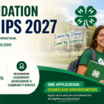 Iowa 4-H Foundation Scholarships 2027 in the USA for undergraduate students