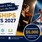 Iowa Scholarships for the Arts 2027 for undergraduate students pursuing music, dance, theatre, literature, folklife, and visual arts in the USA.