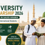 Islamic University Madinah Scholarship 2026 fully funded scholarship for international students in Saudi Arabia