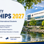 Jönköping University Scholarships 2027 in Sweden for international students pursuing bachelor's and master's degree programs.