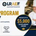 LRAEF Scholars Program 2026 scholarship for culinary and hospitality students in Louisiana USA