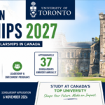 Lester B. Pearson International Scholarships 2027 at the University of Toronto for international students in Canada.