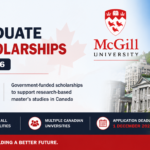 Canada Graduate Research Scholarships 2026 for research-based master's students studying at Canadian universities.