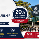 Newcastle University Australia International Excellence Scholarship 2026 for international students offering a 20% tuition fee reduction.