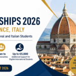 PEGASO PhD Scholarships 2026 at the University of Florence in Italy for international doctoral students