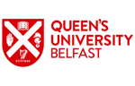 Queen’s University Belfast homepage logo