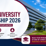Shenzhen University PhD Scholarship 2026 banner featuring the university campus in China with fully funded doctoral study opportunities for international students.