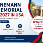 Thelma Nennemann Aspegren Memorial Scholarship 2027 in USA for undergraduate students offering a $1,000 award through the Lincoln Community Foundation.