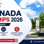 UBC Canada Scholarships 2026 for international students at the University of British Columbia in Canada