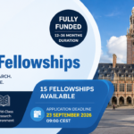 UCLouvain Incoming International Postdoctoral Fellowships 2026 in Belgium for international researchers