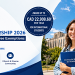 UdeM Exemption Scholarship 2026 for international students at Université de Montréal in Canada