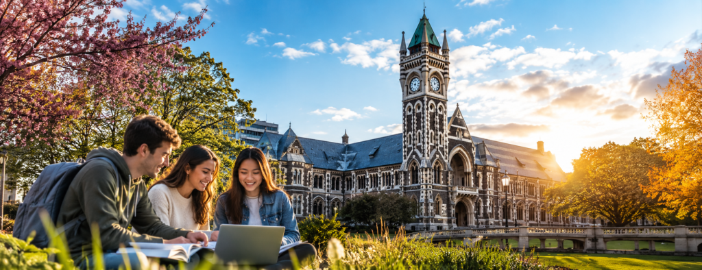 University of Canterbury First-Year Scholarships 2027 for undergraduate students in New Zealand