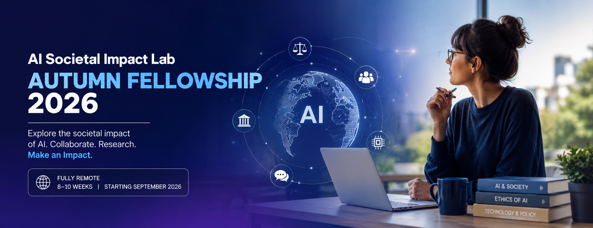 AI Societal Impact Lab Fellowship 2026 (Applications Open)