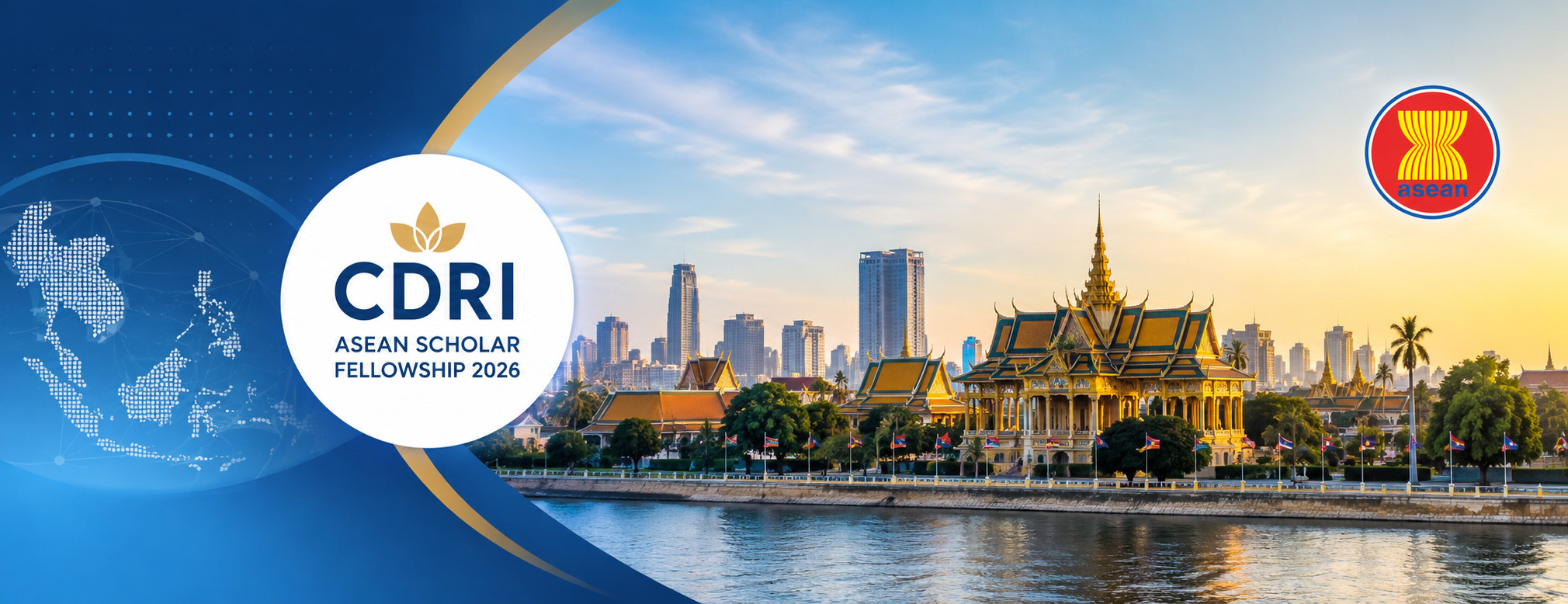 Cambodia Development Resource Institute (CDRI) ASEAN Scholar Fellowship 2026