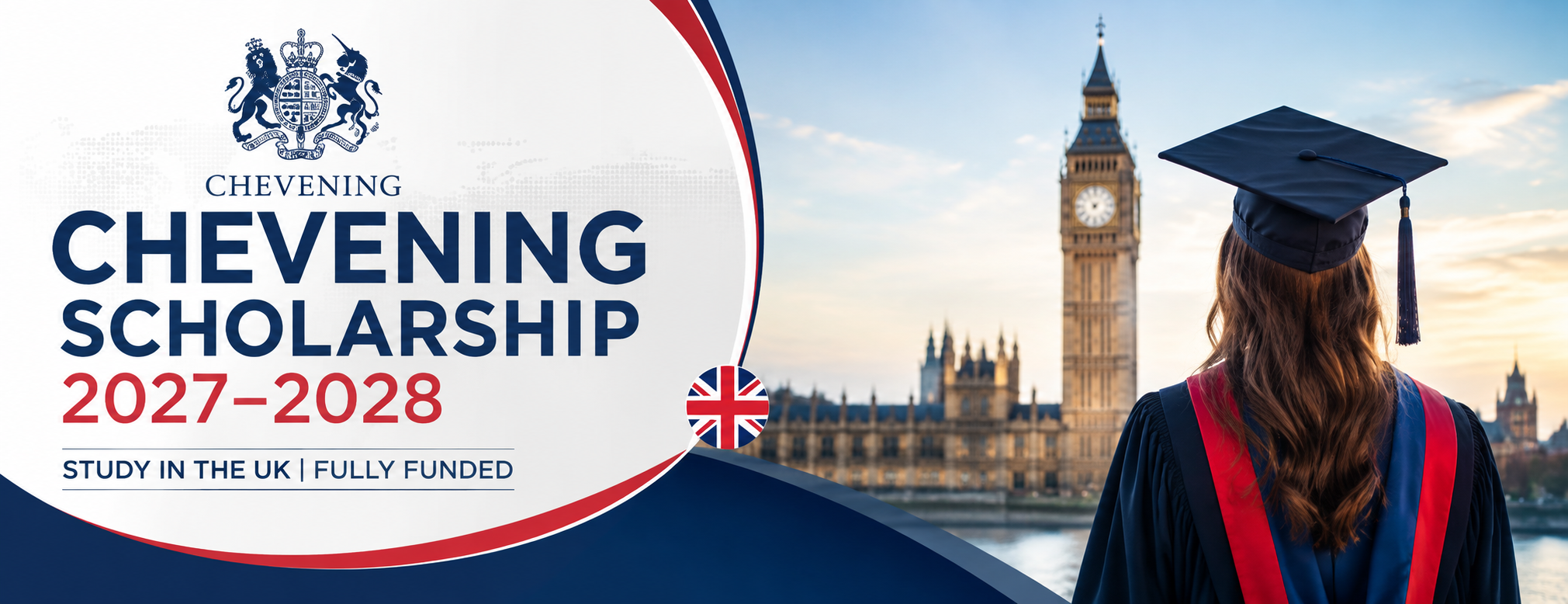 Chevening Scholarship 2027–2028 in the UK (Fully Funded Master’s)
