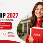Coca-Cola Scholarship 2027 $20,000 award for US high school seniors