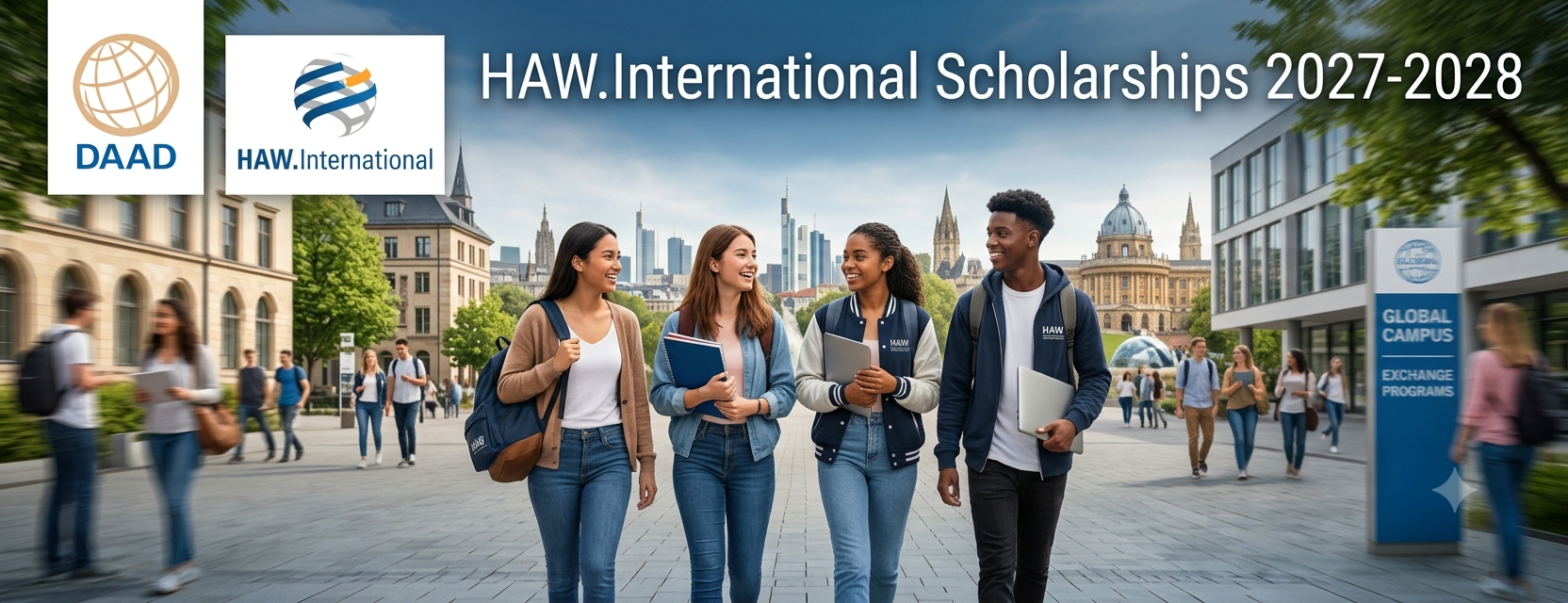 DAAD HAW.International Scholarships 2027-2028 in Germany