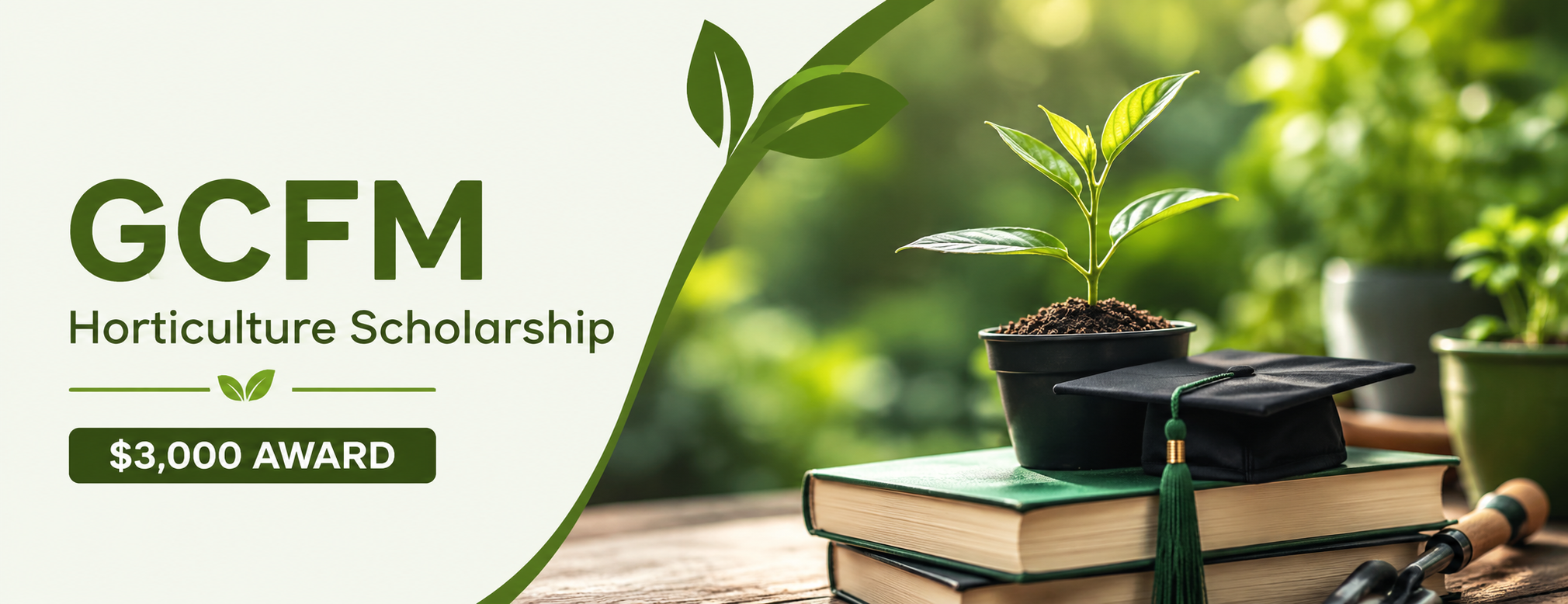GCFM Horticulture Scholarship in the USA | $3,000 for Maine Students
