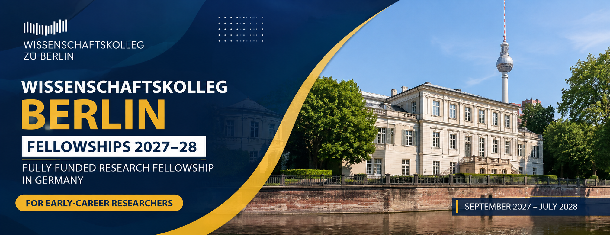 Germany Wissenschaftskolleg Fellowships 2027–28 Open Now