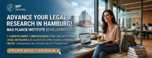 Max Planck Institute Scholarship 2027 in Germany