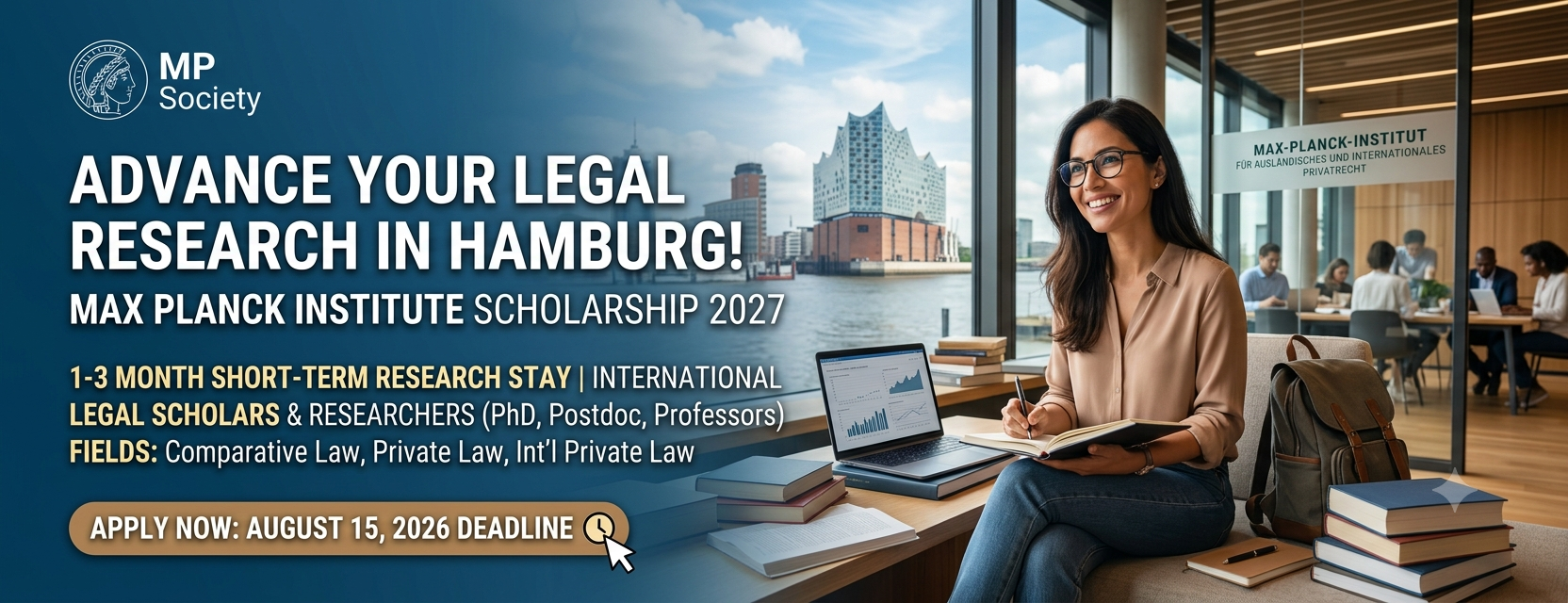 Max Planck Institute Scholarship 2027 in Germany