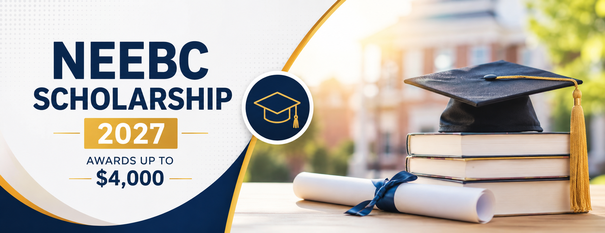 NEEBC Scholarship 2027: Awards Up to $4,000 for Students