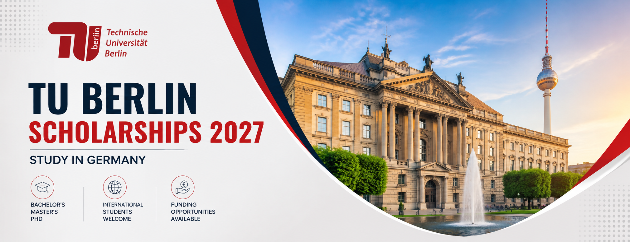 TU Berlin Scholarships 2027 in Germany