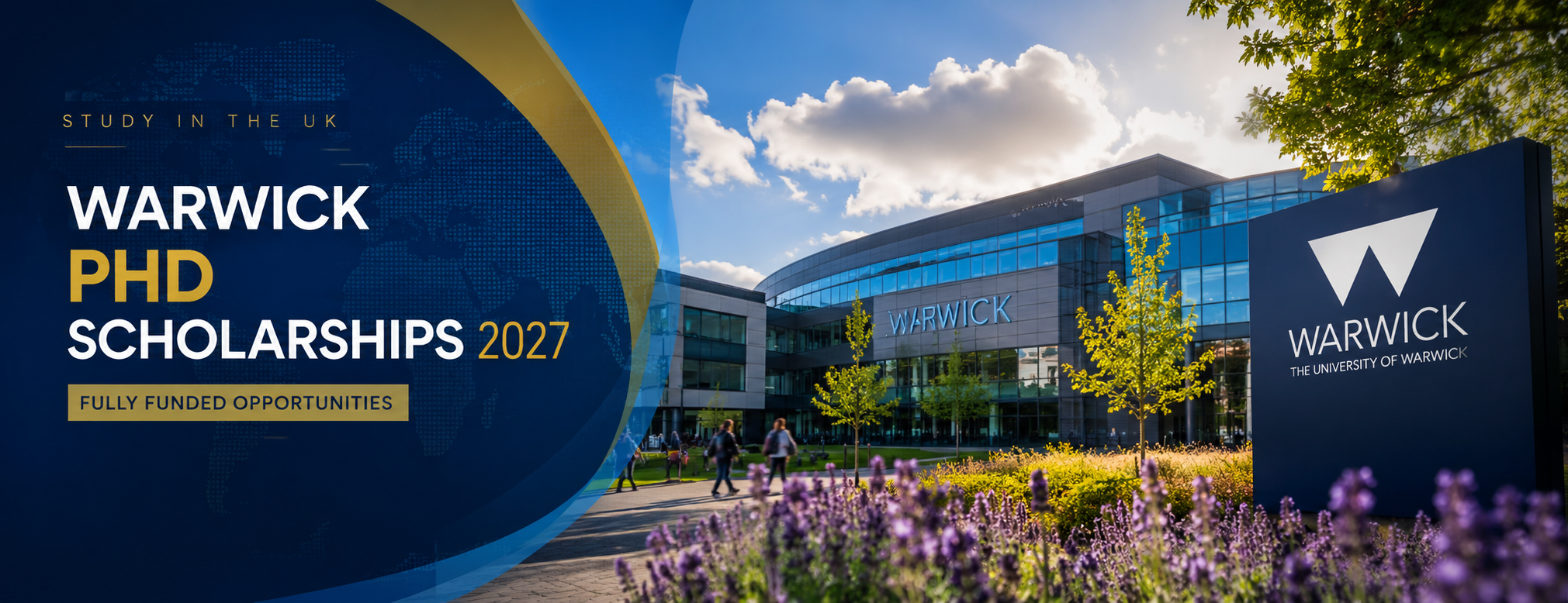 University of Warwick PhD Scholarships 2027, UK